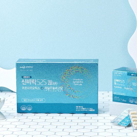건강기능식품 패키지